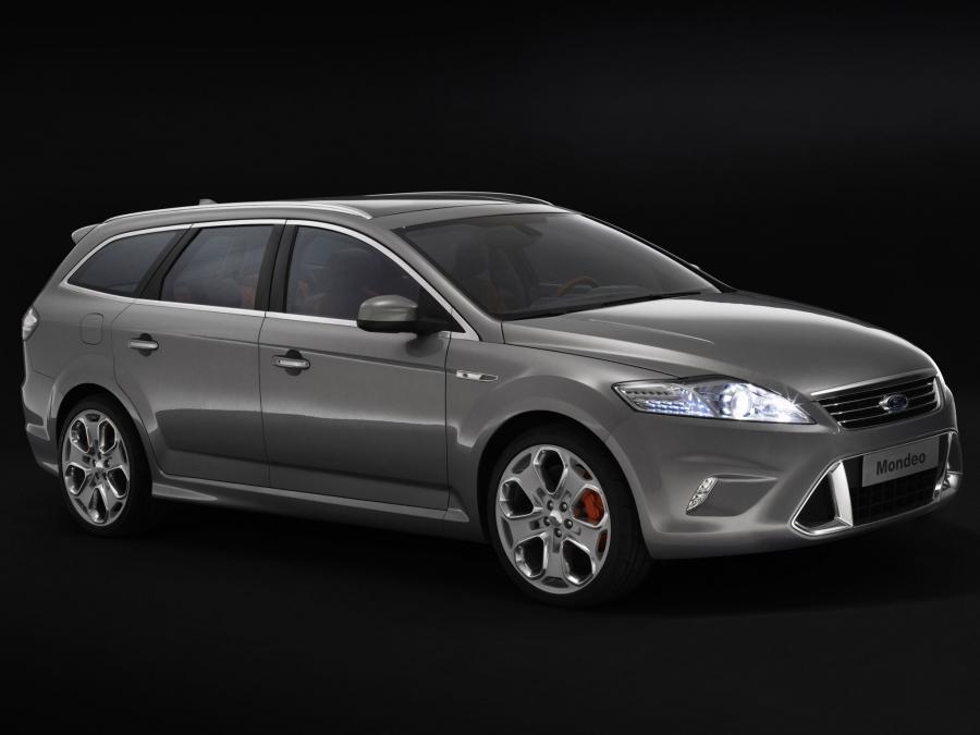  Ford Mondeo Concept 2006 года  (фото 13 из 23)